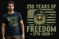 250 Years of Freedom Shirt | America 250th Anniversary T-Shirt