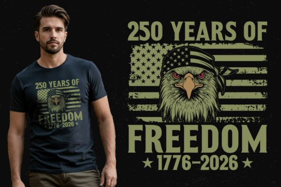 250 Years of Freedom Shirt | America 250th Anniversary T-Shirt