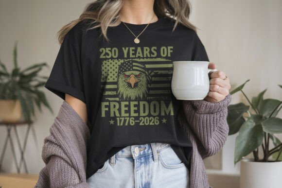 250 Years of Freedom Shirt | America 250th Anniversary T-Shirt