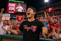 Philadelphia Phillies "Tarps Off" T-Shirt | Schwarber Bryce Harper Baseball Fan Gear