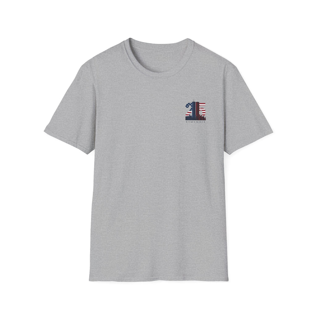 9/11 25th Anniversary Tribute T-Shirt