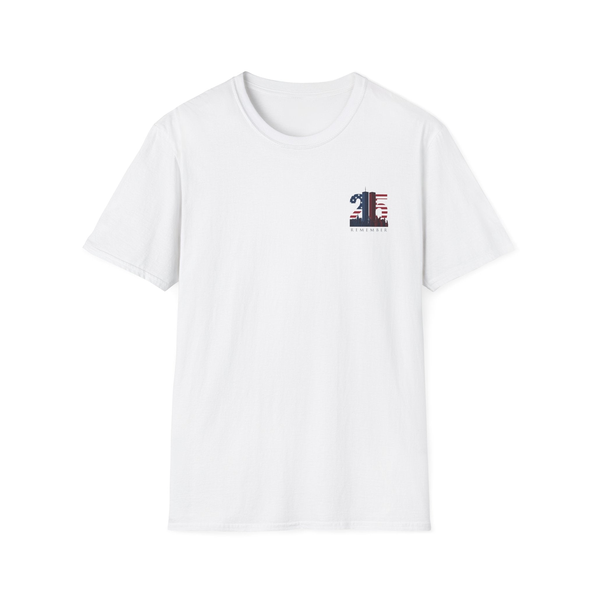 9/11 25th Anniversary Tribute T-Shirt