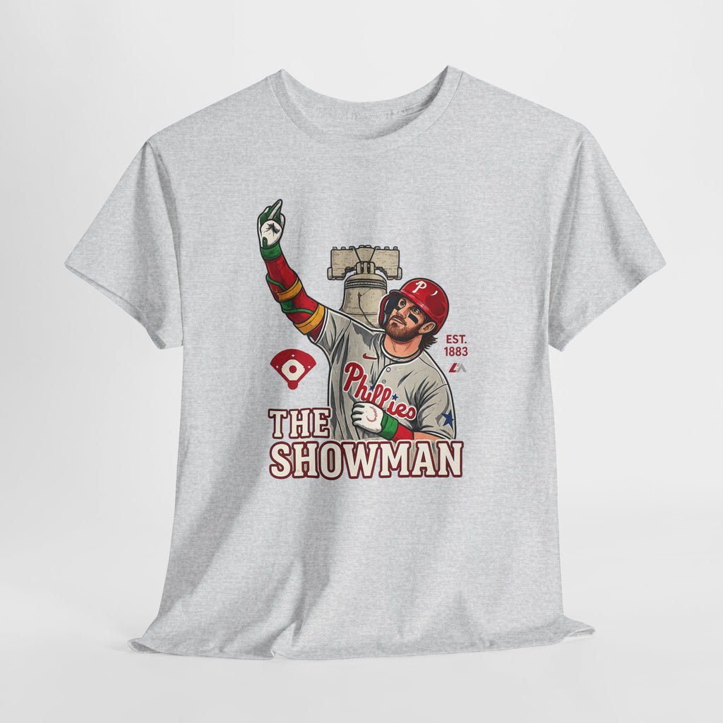 Bryce Harper The Showman Shirt - Philadelphia Phillies Graphic Tee