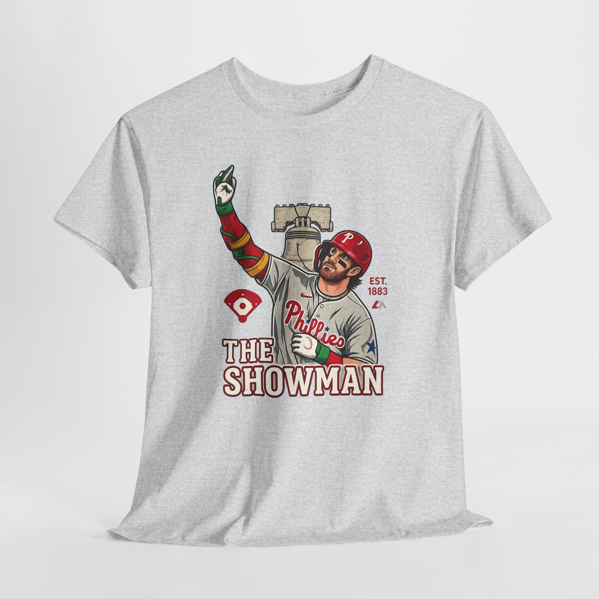 Bryce Harper The Showman Shirt - Philadelphia Phillies Graphic Tee