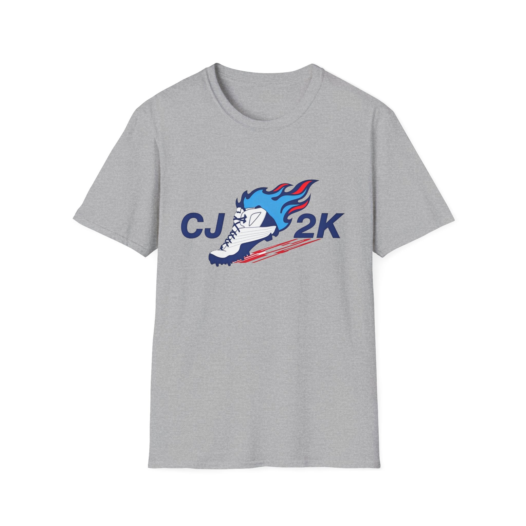 CJ2K Tennessee Titans Bold Graphic T-Shirt