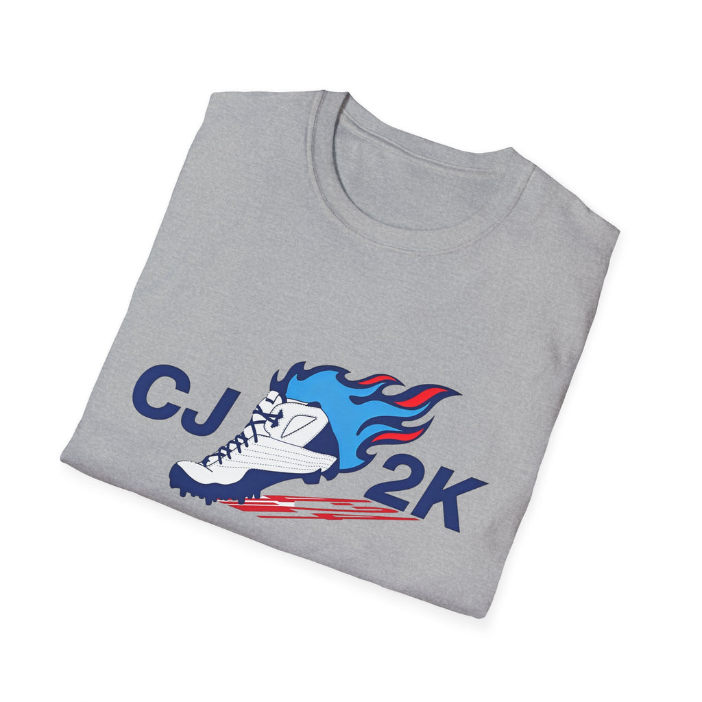 CJ2K Tennessee Titans Bold Graphic T-Shirt