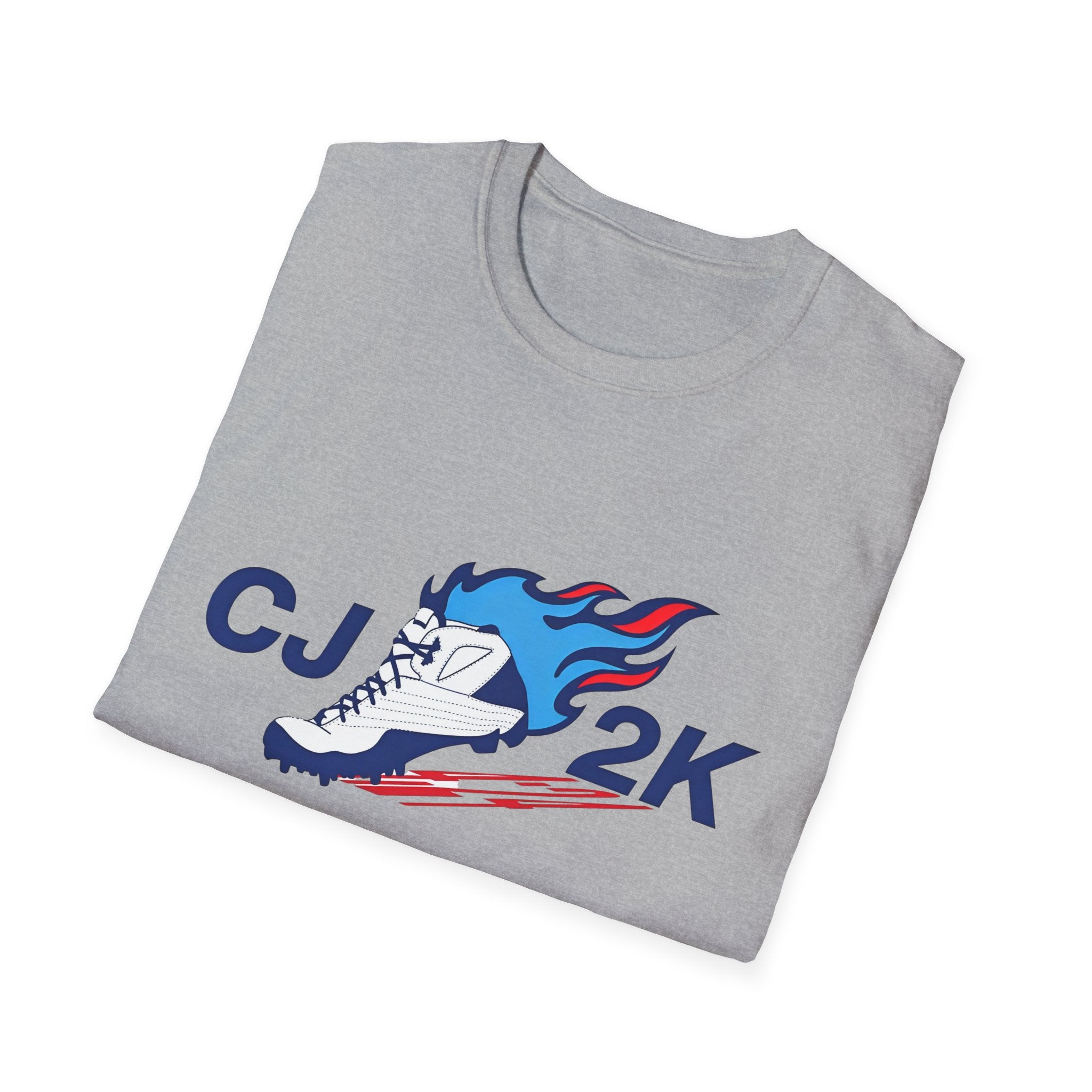 CJ2K Tennessee Titans Bold Graphic T-Shirt