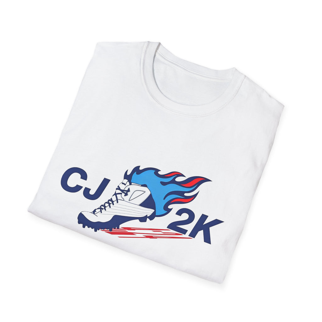 CJ2K Tennessee Titans Bold Graphic T-Shirt