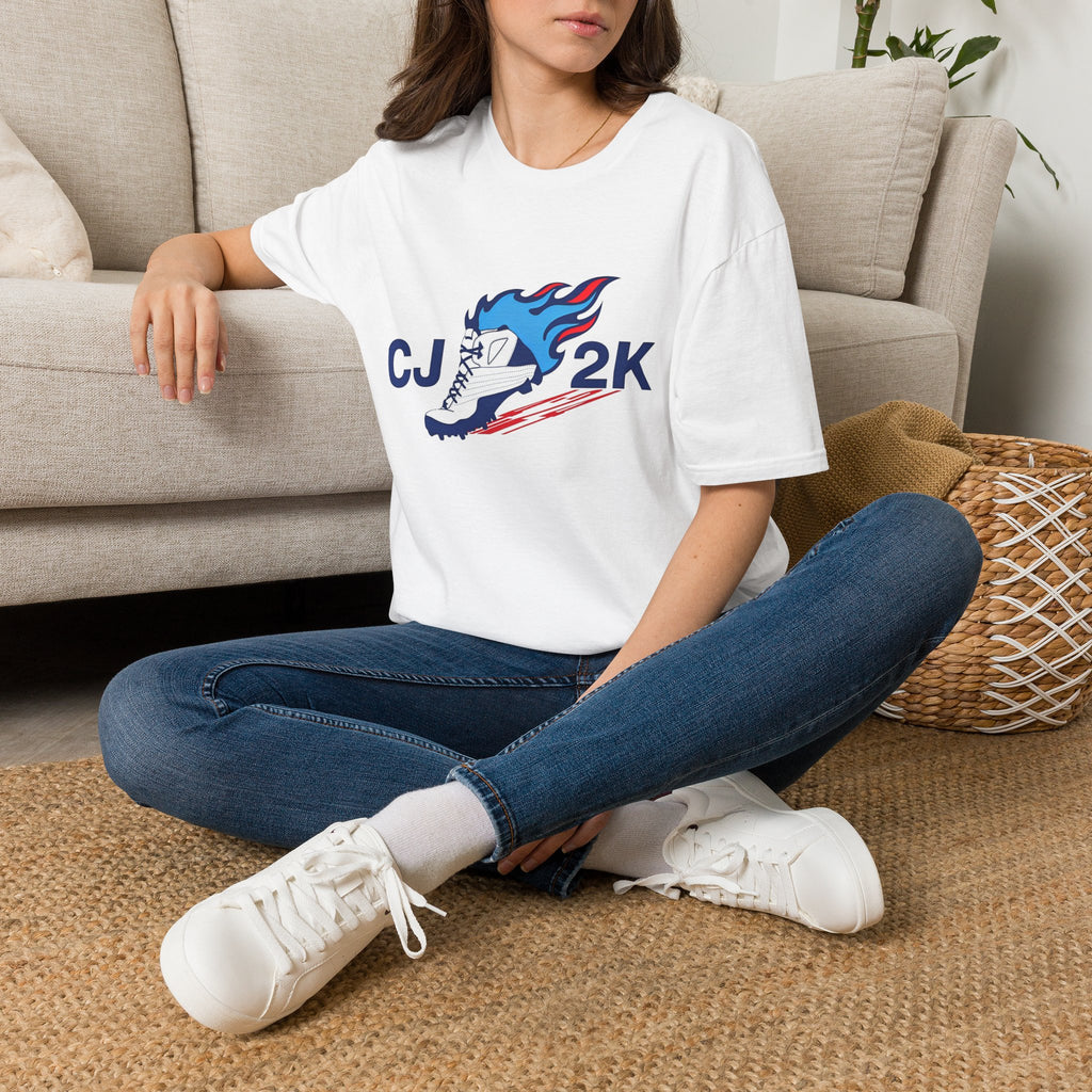 CJ2K Tennessee Titans Bold Graphic T-Shirt