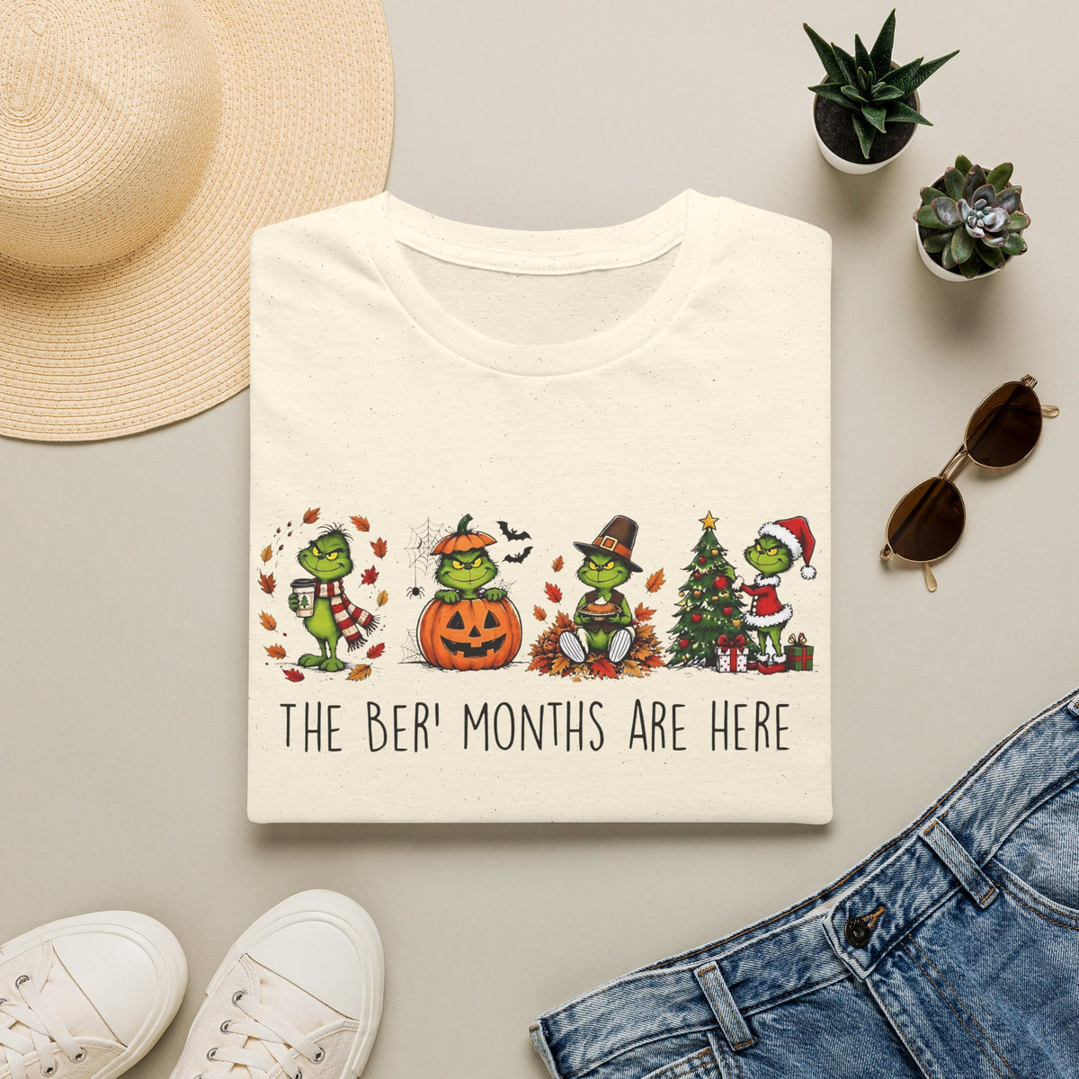 Ber Months Holiday Shirt – Fall, Halloween & Christmas