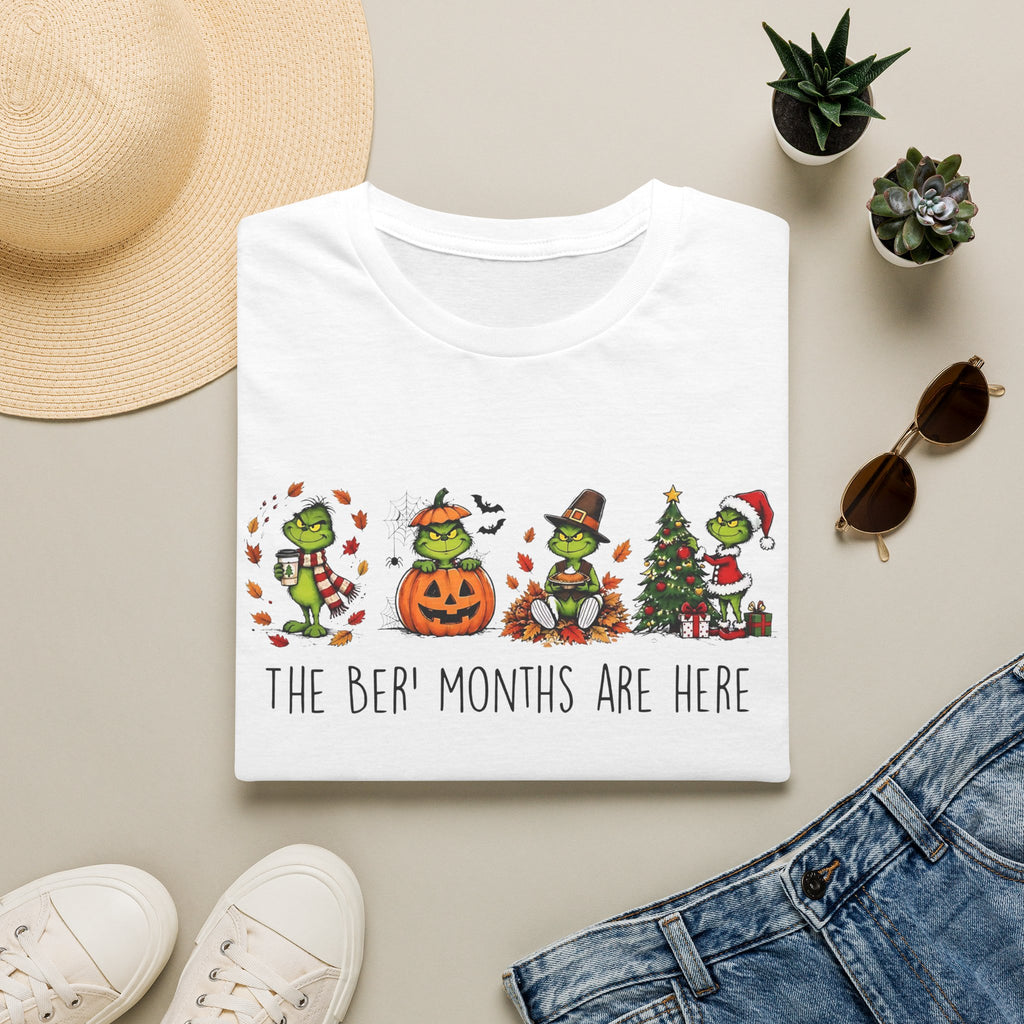 Ber Months Holiday Shirt – Fall, Halloween & Christmas