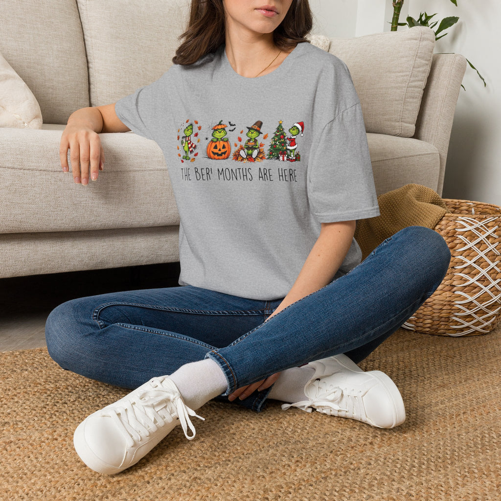 Ber Months Holiday Shirt – Fall, Halloween & Christmas