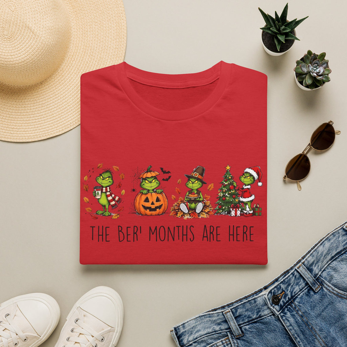 Ber Months Holiday Shirt – Fall, Halloween & Christmas