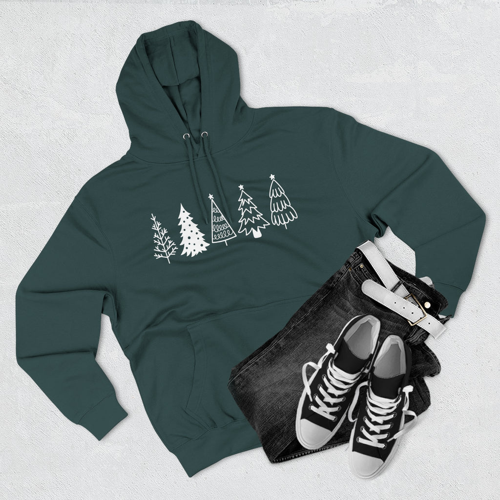 Christmas Tree Hoodie – Festive Holiday Pullover