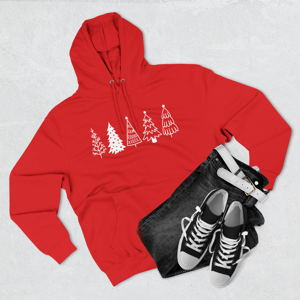 Christmas Tree Hoodie – Festive Holiday Pullover