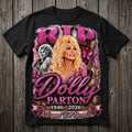 Dolly Parton Tribute Graphic Tee — Forever in Our Hearts