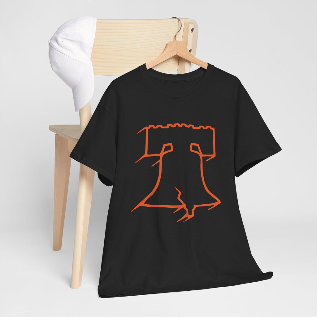 Philadelphia Flyers Liberty Bell T-Shirt | Philly Hockey Graphic Tee