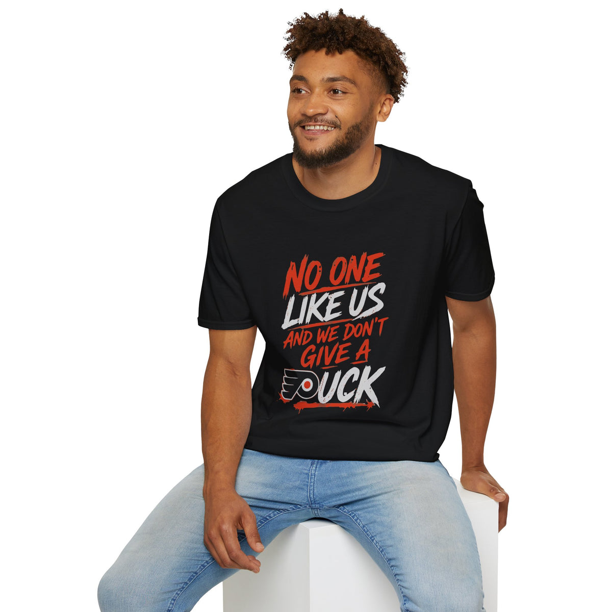 Flyers "No One likes us" Team Gear Tee