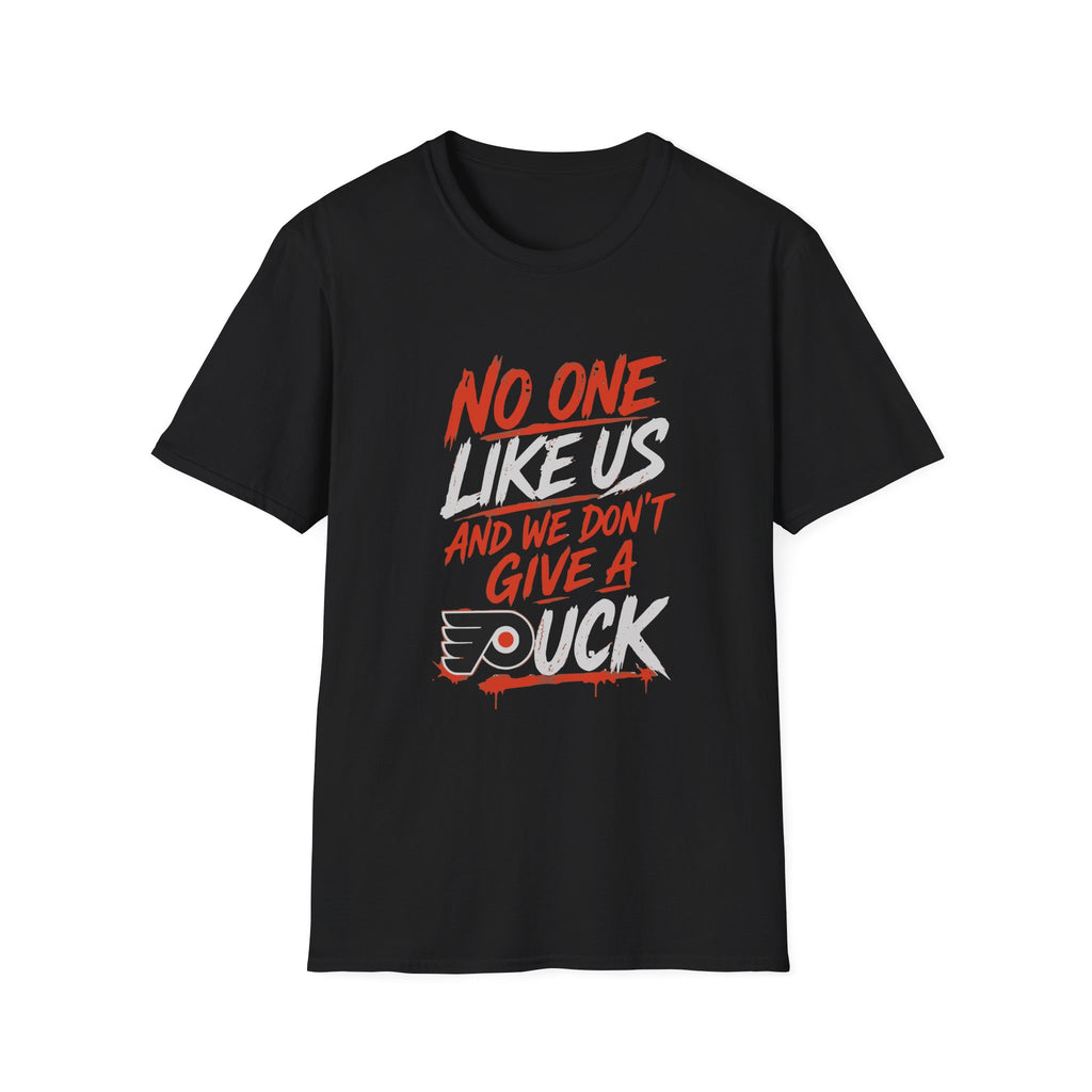 Flyers "No One likes us" Team Gear Tee
