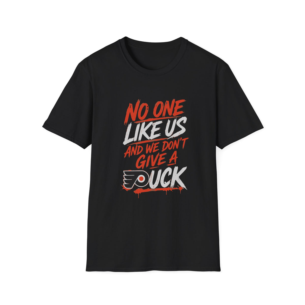 Flyers "No One likes us" Team Gear Tee