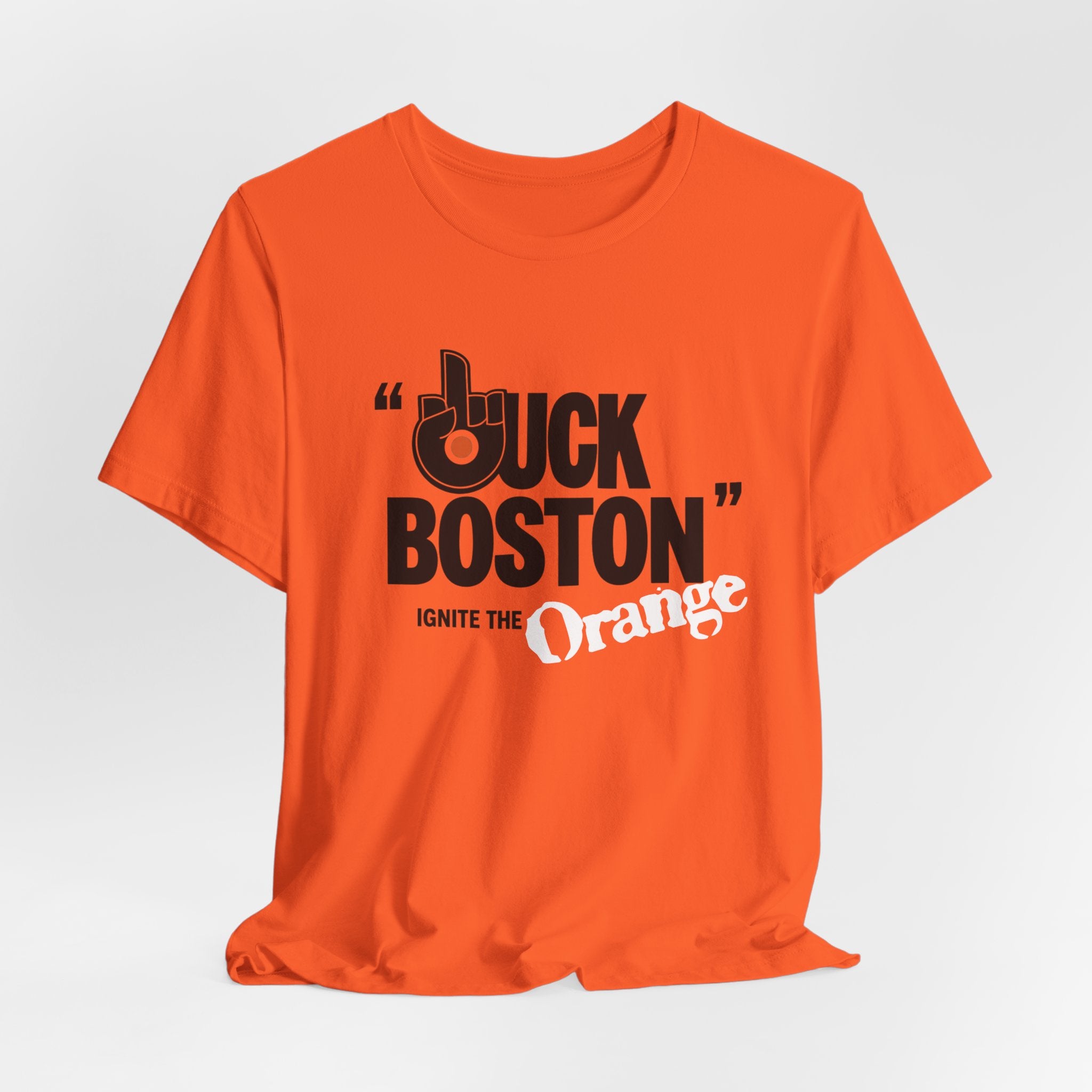 Philly Hockey Ignite The Orange Shirt - Custom Rivalry Puck Shirt - All Teams Available
