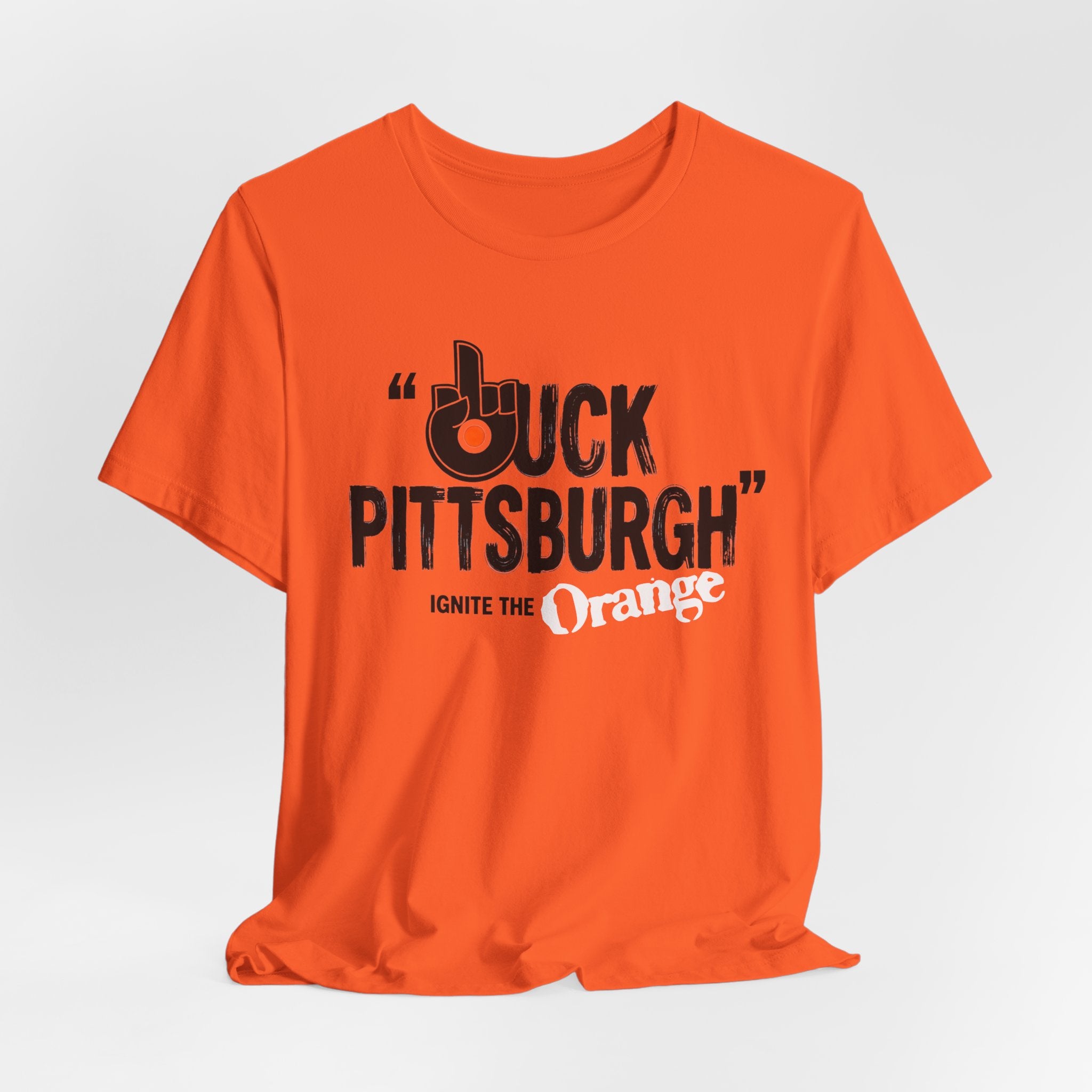 Philly Hockey Ignite The Orange Shirt - Custom Rivalry Puck Shirt - All Teams Available
