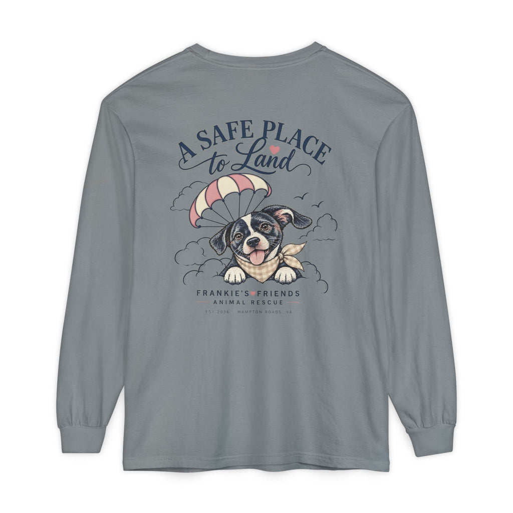 Frankie's Friends Comfort Colors Long Sleeve Tee