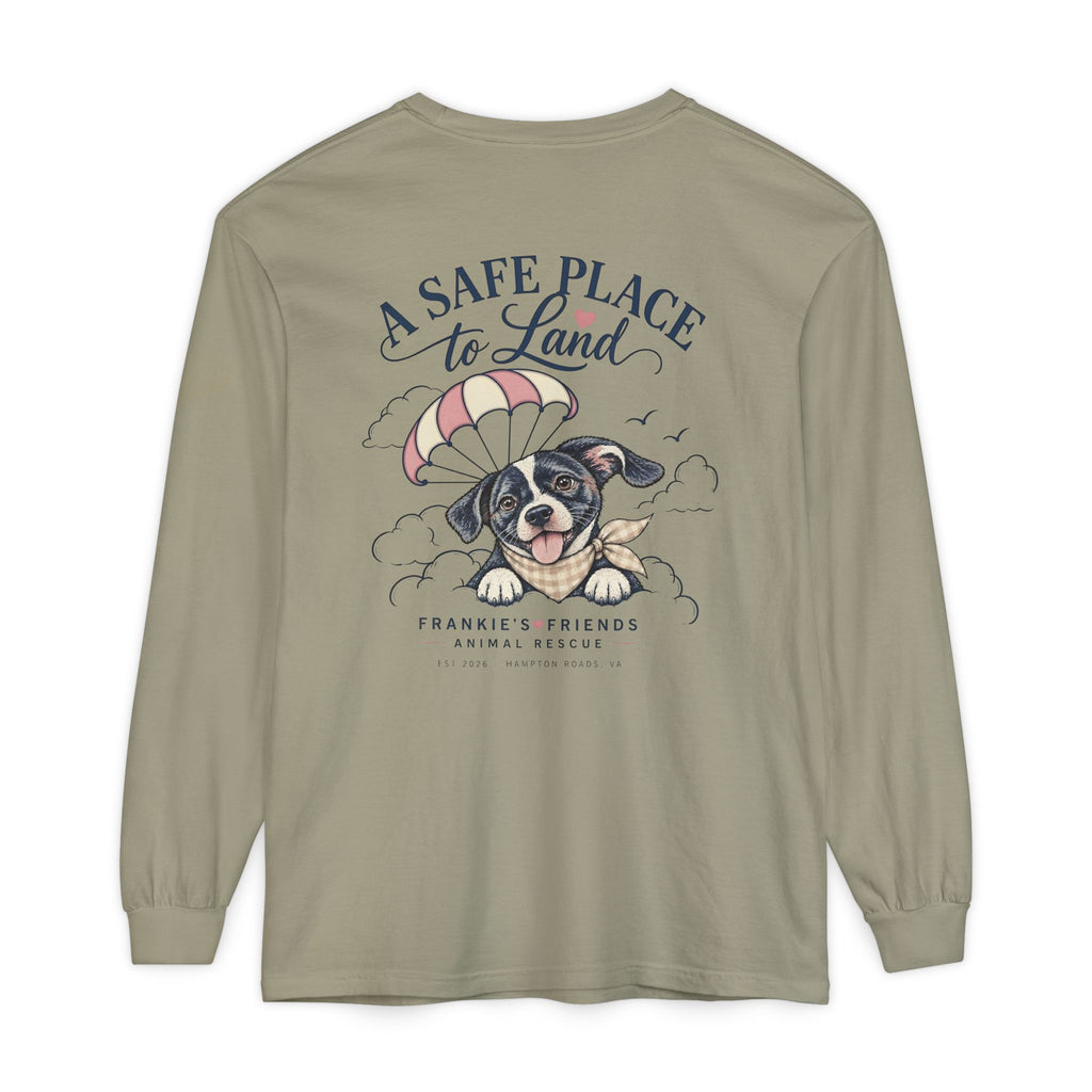 Frankie's Friends Comfort Colors Long Sleeve Tee