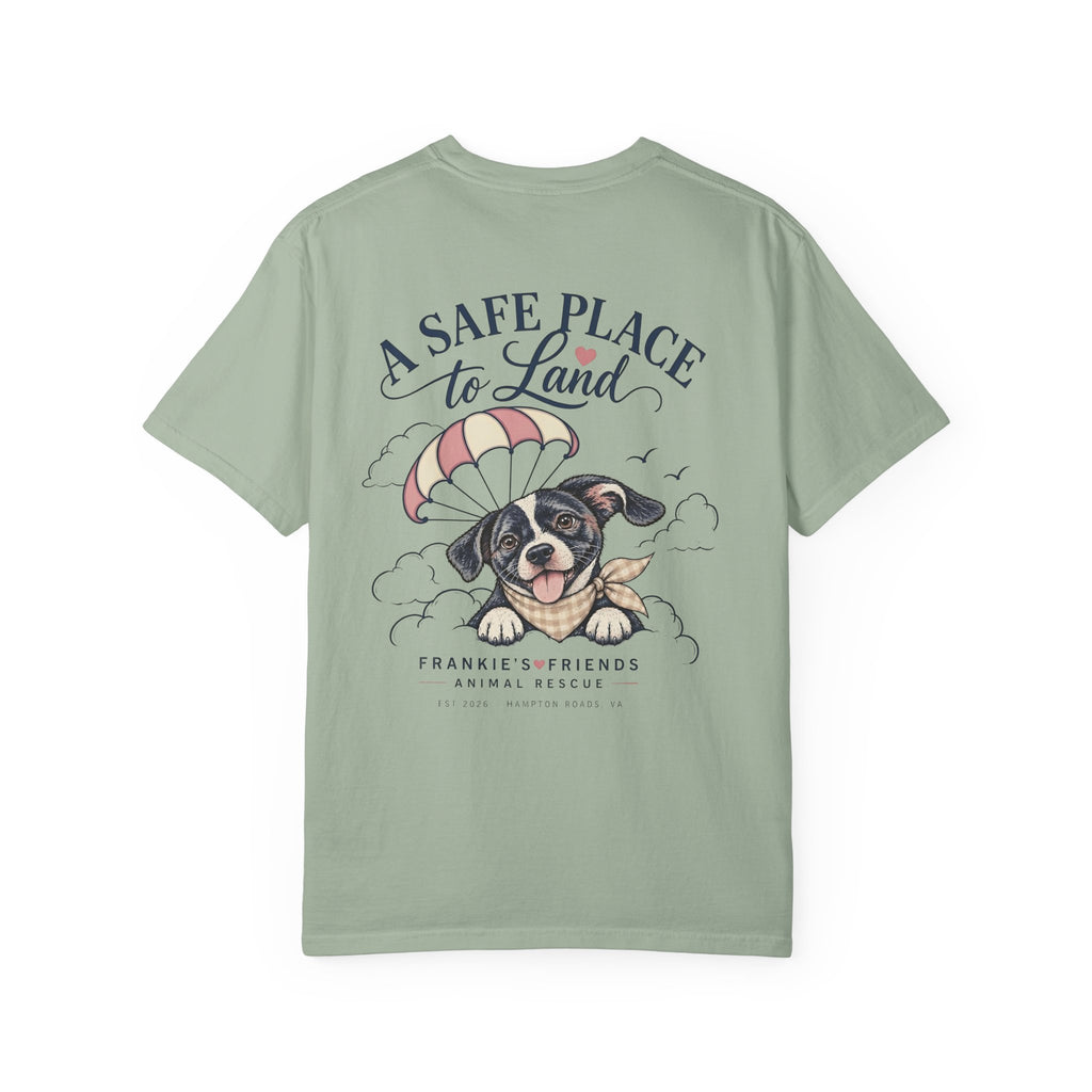Frankie's Friends Comfort Colors 1717 Tee | A Safe Place to Land