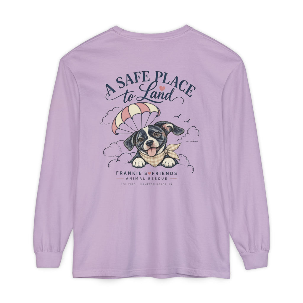 Frankie's Friends Comfort Colors Long Sleeve Tee