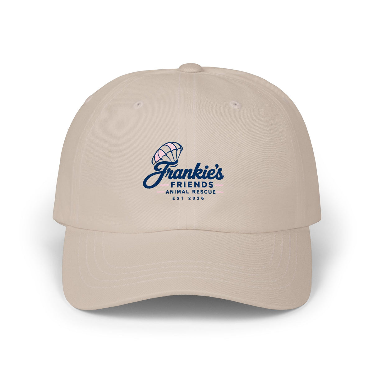 Frankie's Friends Twill Dad Hat | Animal Rescue