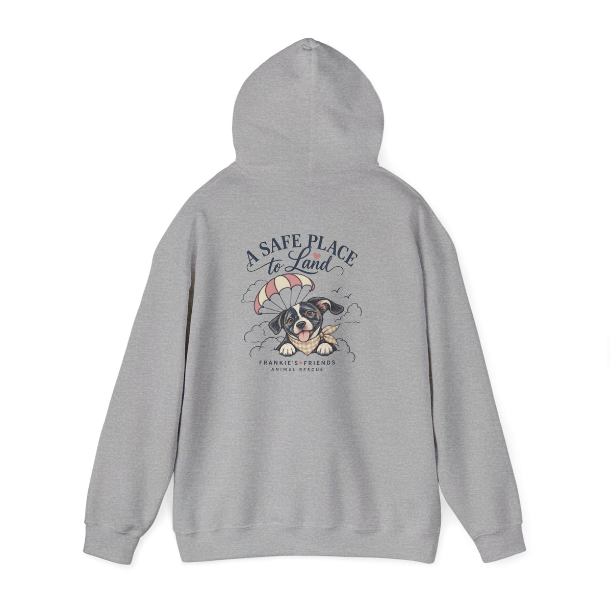 Frankie's Friends Hoodie | A Safe Place to Land