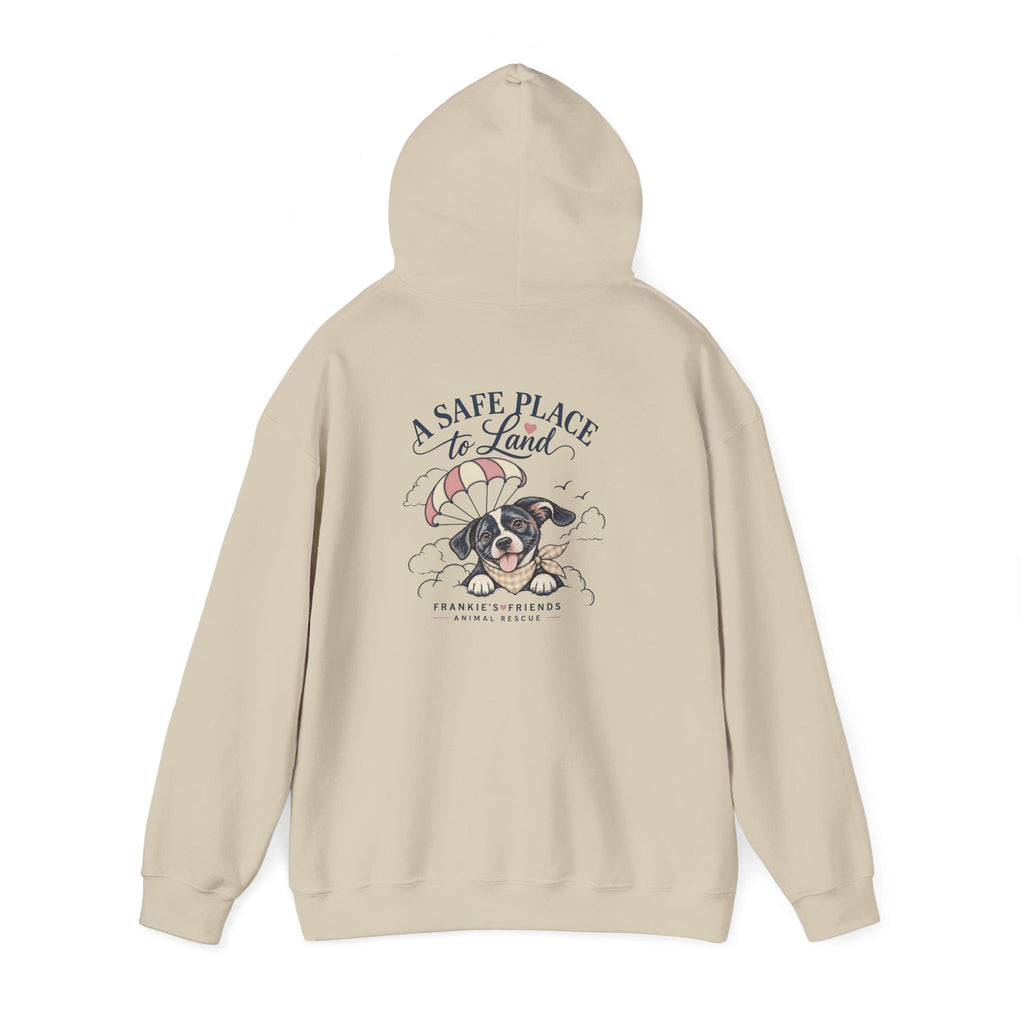 Frankie's Friends Hoodie | A Safe Place to Land