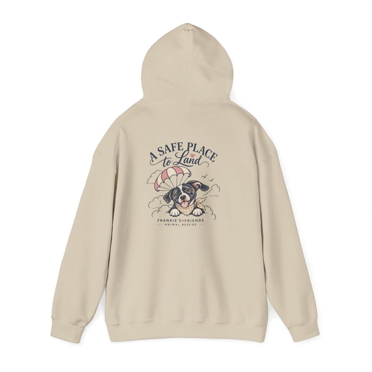 Frankie's Friends Hoodie | A Safe Place to Land