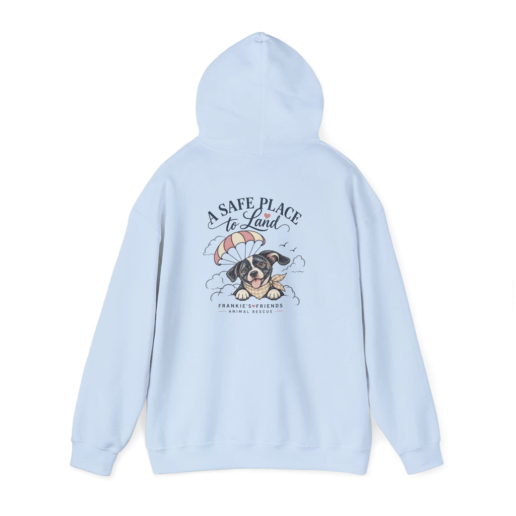 Frankie's Friends Hoodie | A Safe Place to Land
