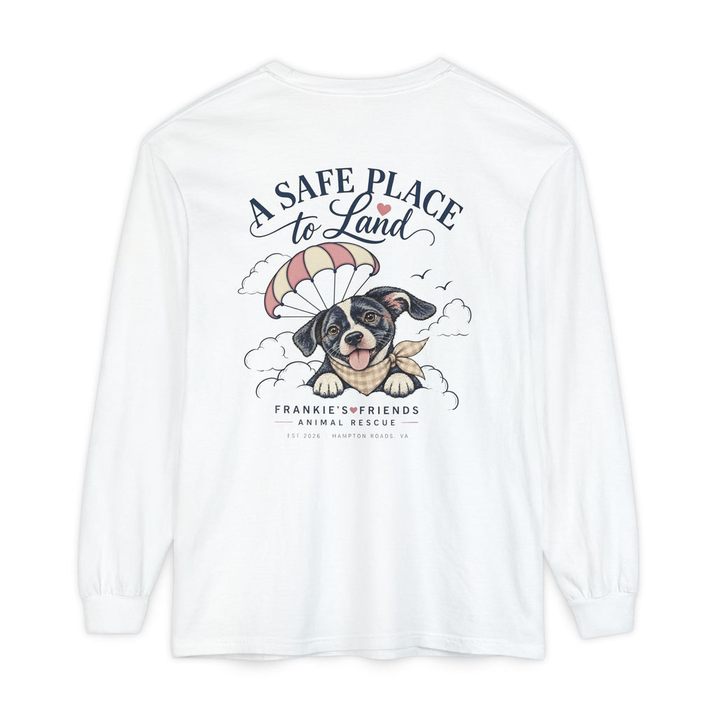 Frankie's Friends Comfort Colors Long Sleeve Tee