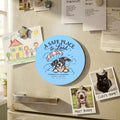 Frankie's Friends Animal Rescue Fridge Magnet | A Safe Place to Land