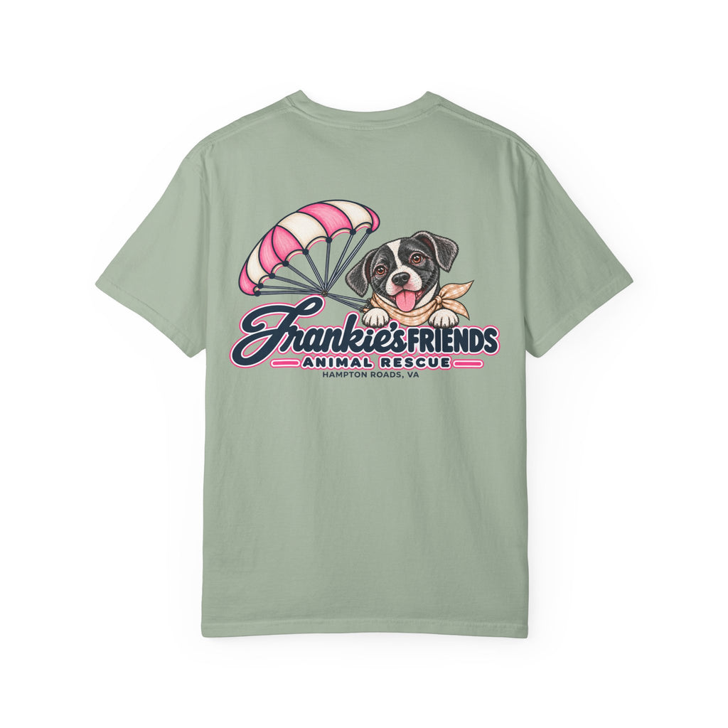 Frankie's Friends Comfort Colors 1717 Tee | Pink Parachute