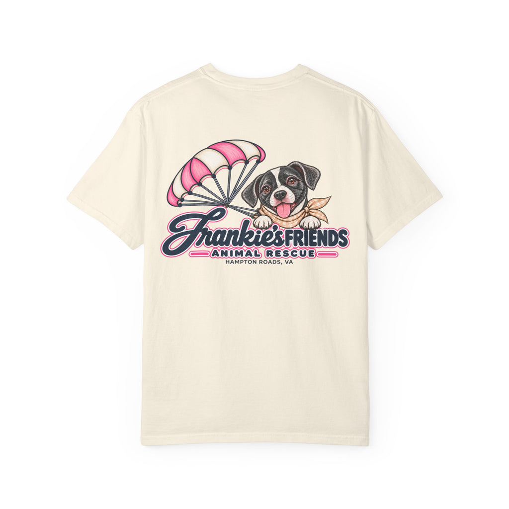 Frankie's Friends Comfort Colors 1717 Tee | Pink Parachute