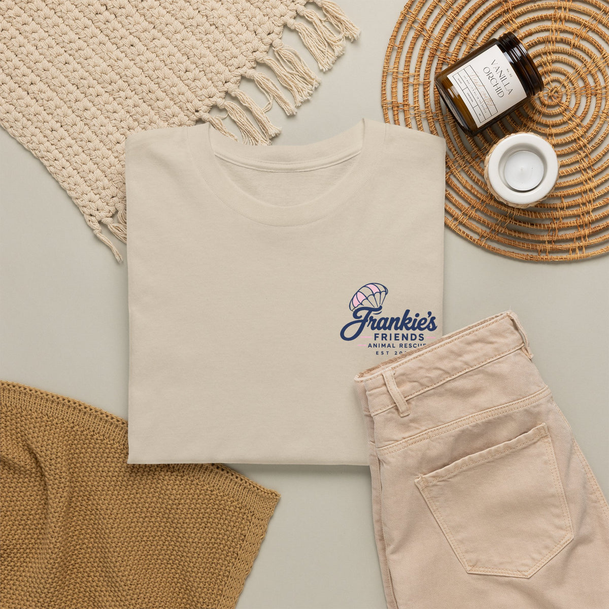 Frankie's Friends Animal Rescue Shirt | A Safe Place to Land Tee