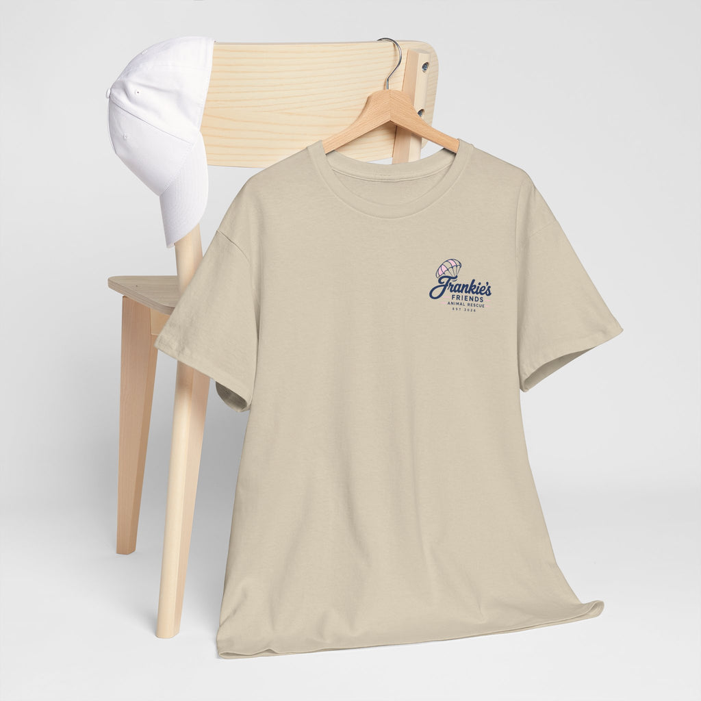 Frankie's Friends Animal Rescue Shirt | A Safe Place to Land Tee