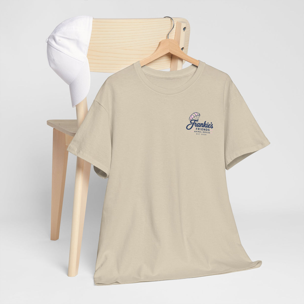 Frankie's Friends Animal Rescue Shirt | A Safe Place to Land Tee