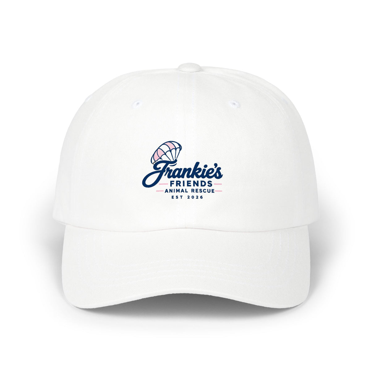 Frankie's Friends Twill Dad Hat | Animal Rescue