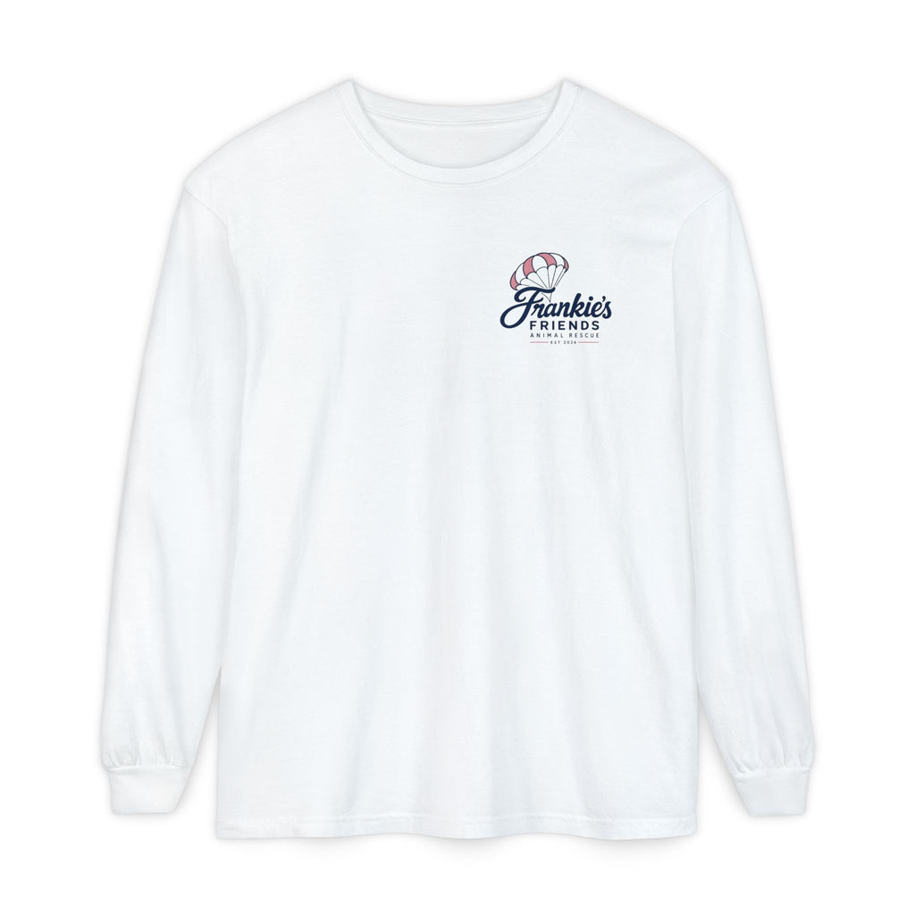 Frankie's Friends Comfort Colors Long Sleeve Tee