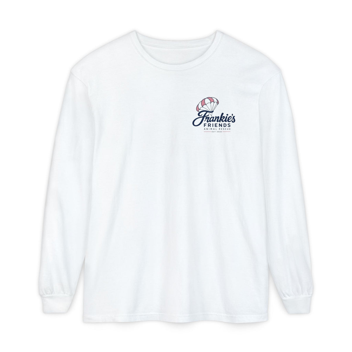 Frankie's Friends Comfort Colors Long Sleeve Tee