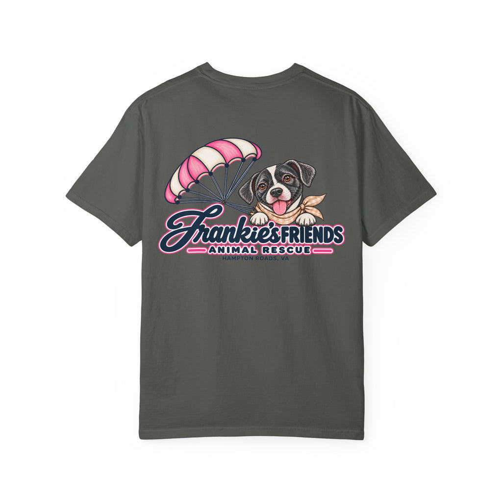 Frankie's Friends Comfort Colors 1717 Tee | Pink Parachute