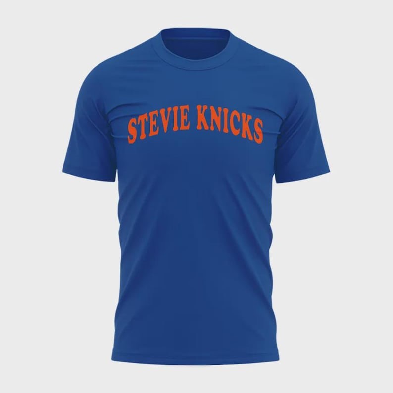 Taylor Swift Stevie Knicks Shirt - NY Knicks Vintage Graphic Tee