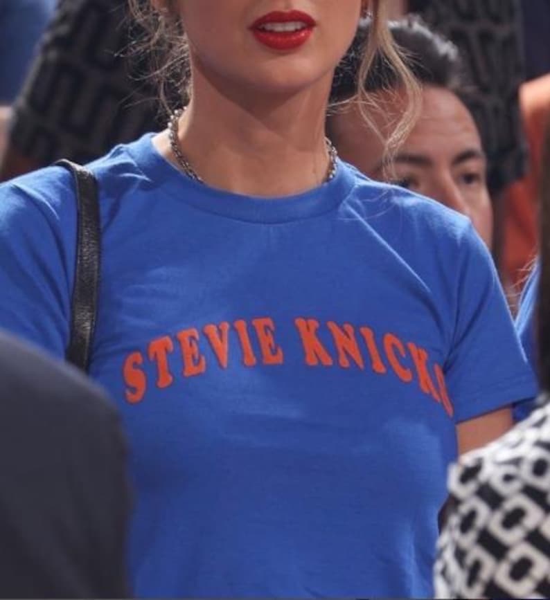 Taylor Swift Stevie Knicks Shirt - NY Knicks Vintage Graphic Tee