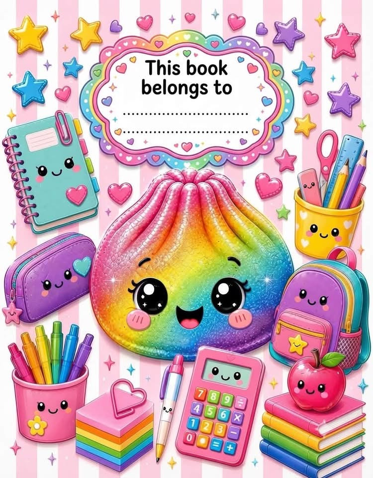 Character Composition Books | Notebooks for Kids, School Students