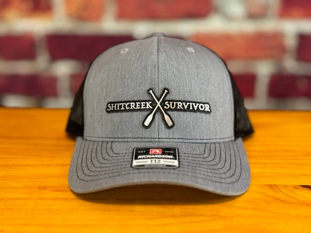 Snarky Trucker Hat, Sh**s Creek Survivor
